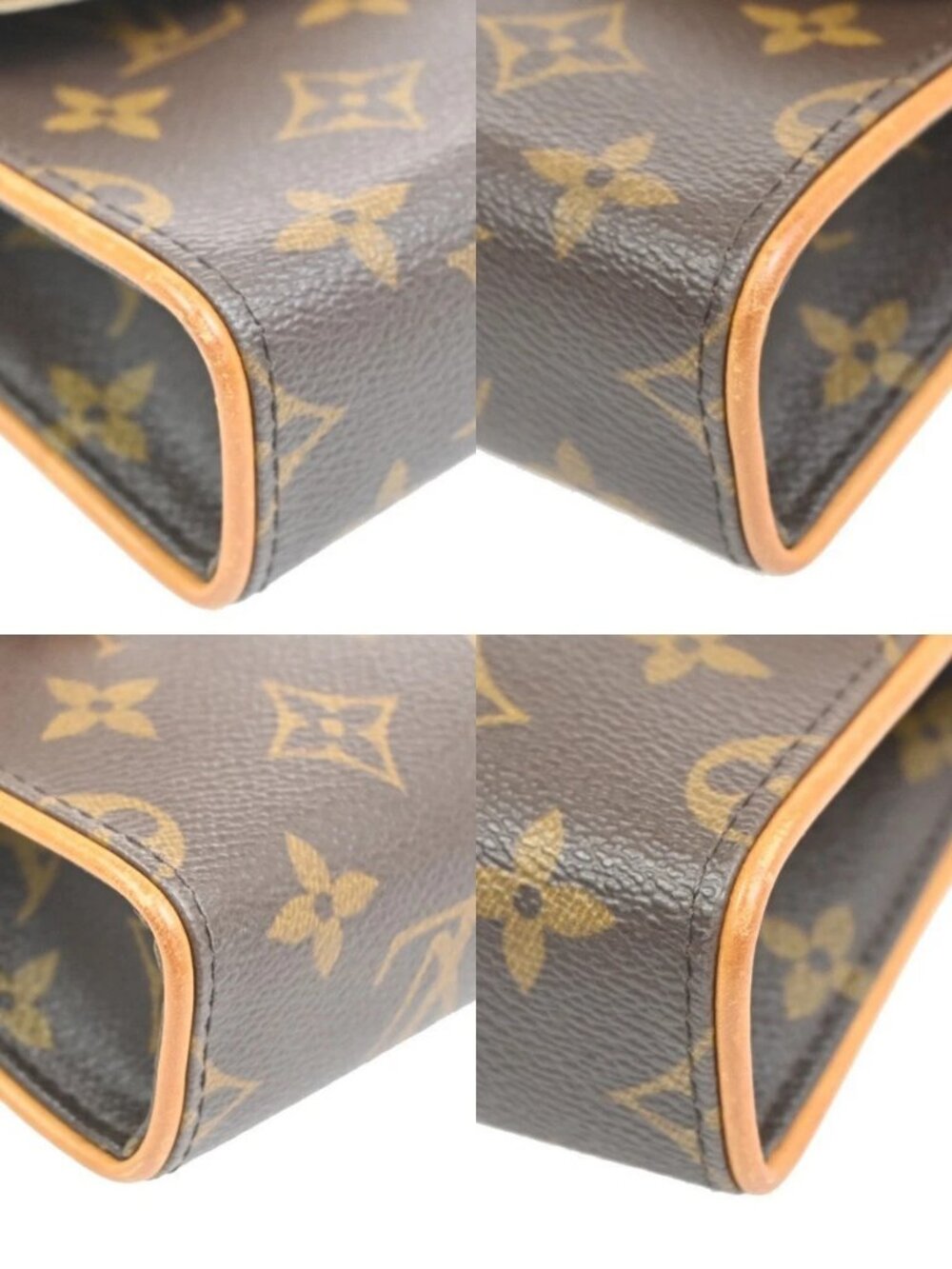 LOUIS VUITTON Pochette Florentine Bum Bag #XS Monogram Leather BN M51855 85YH938 - Picture 8 of 16